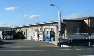 会社正面